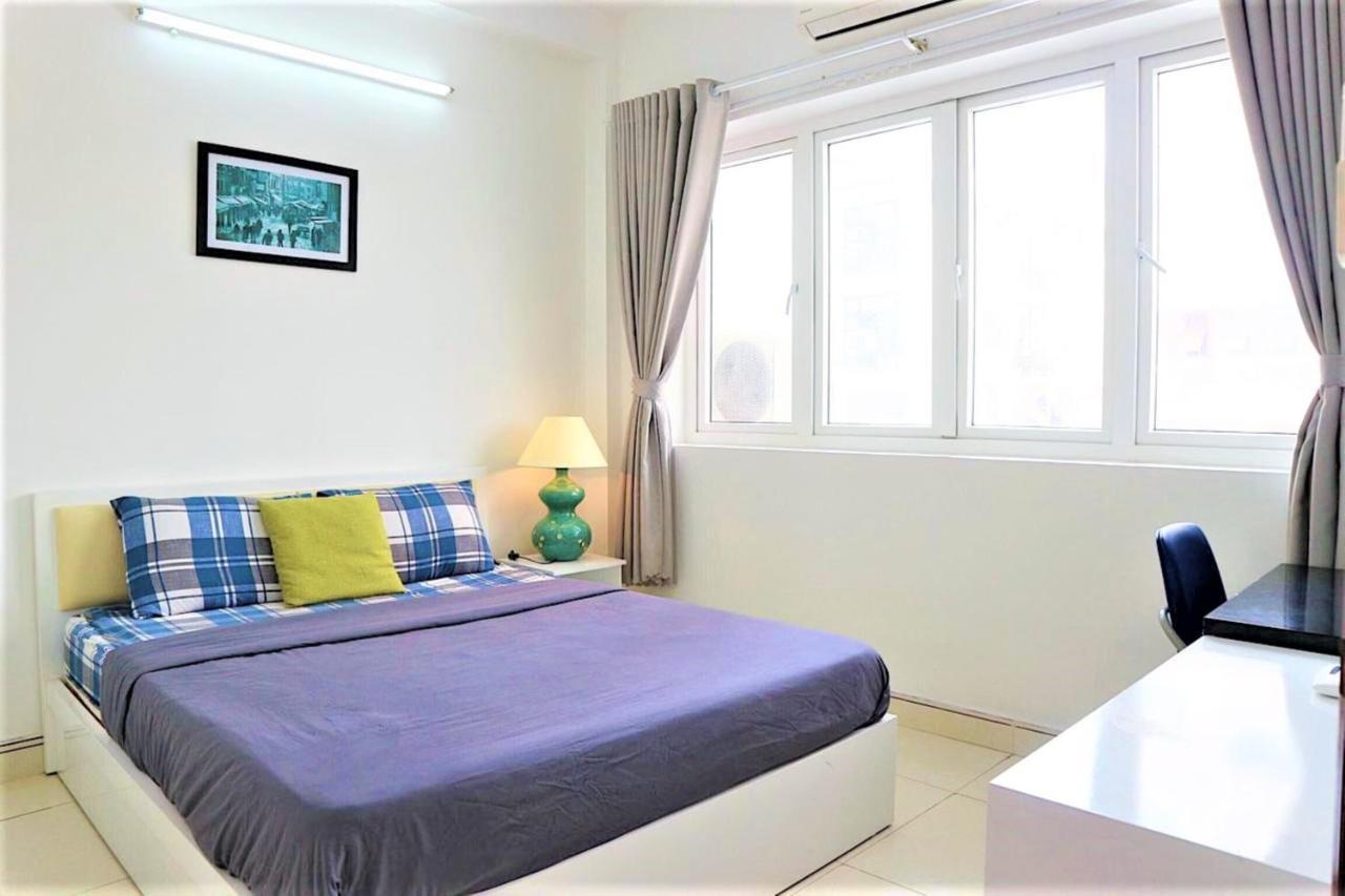M-H Serviced Apartment Thành Pho Ho Chí Minh Esterno foto