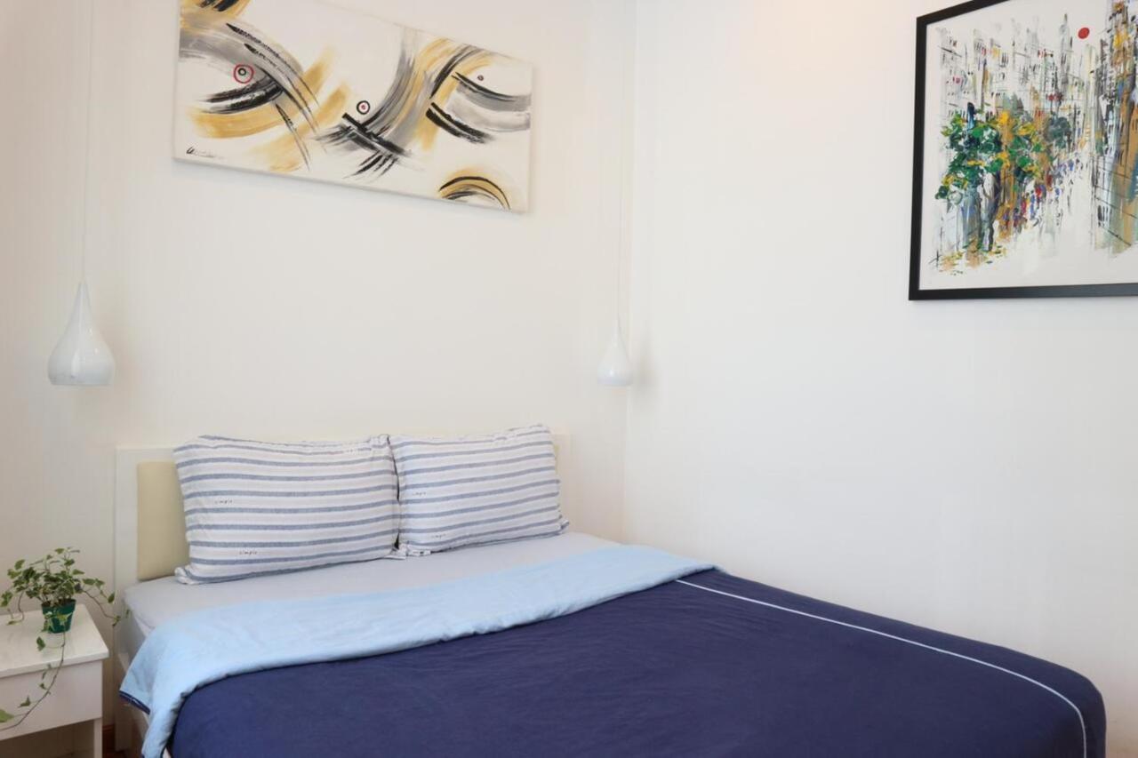 M-H Serviced Apartment Thành Pho Ho Chí Minh Esterno foto