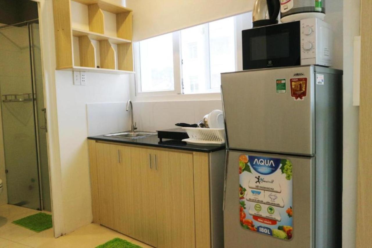 M-H Serviced Apartment Thành Pho Ho Chí Minh Esterno foto