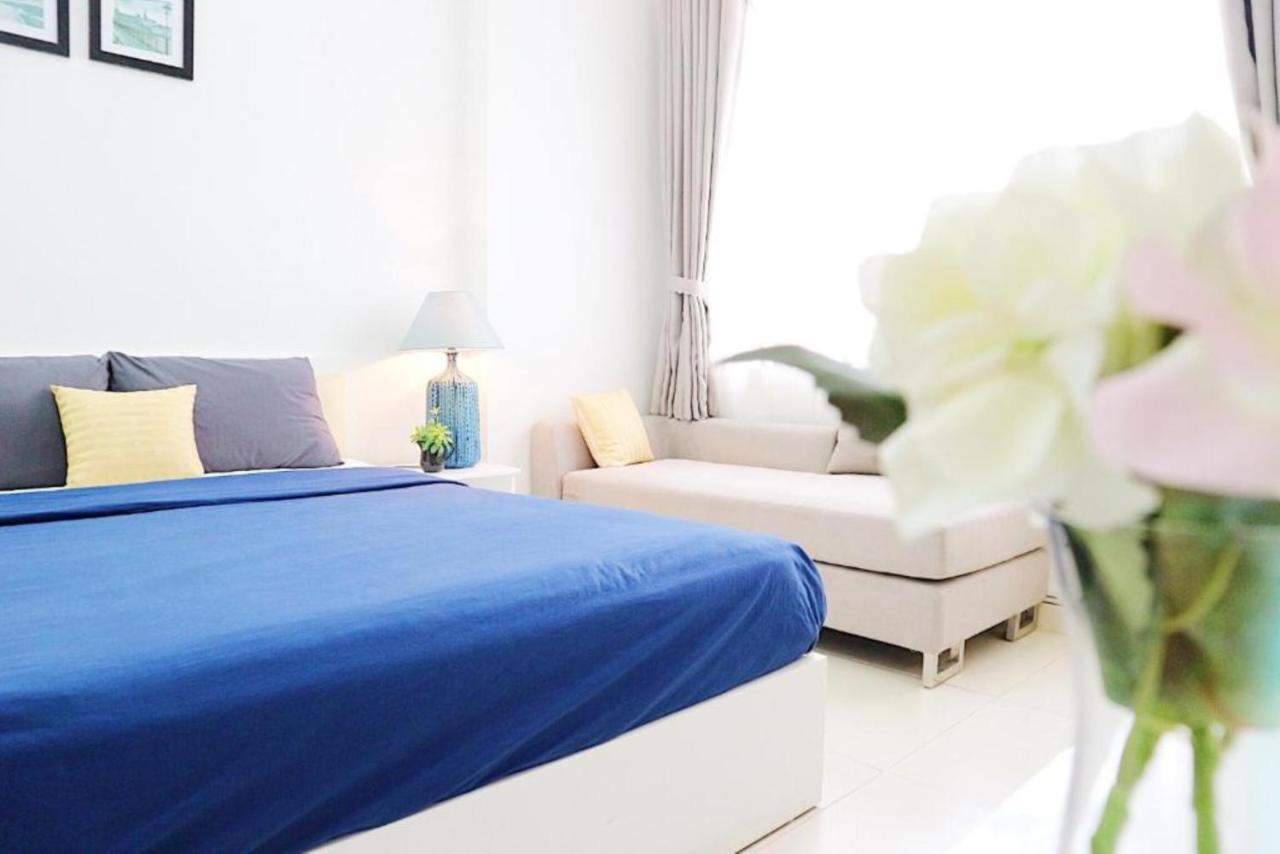 M-H Serviced Apartment Thành Pho Ho Chí Minh Esterno foto