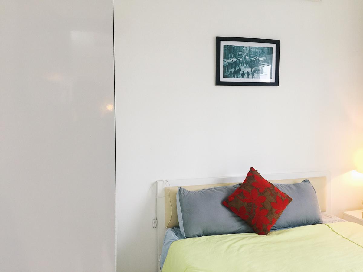 M-H Serviced Apartment Thành Pho Ho Chí Minh Esterno foto