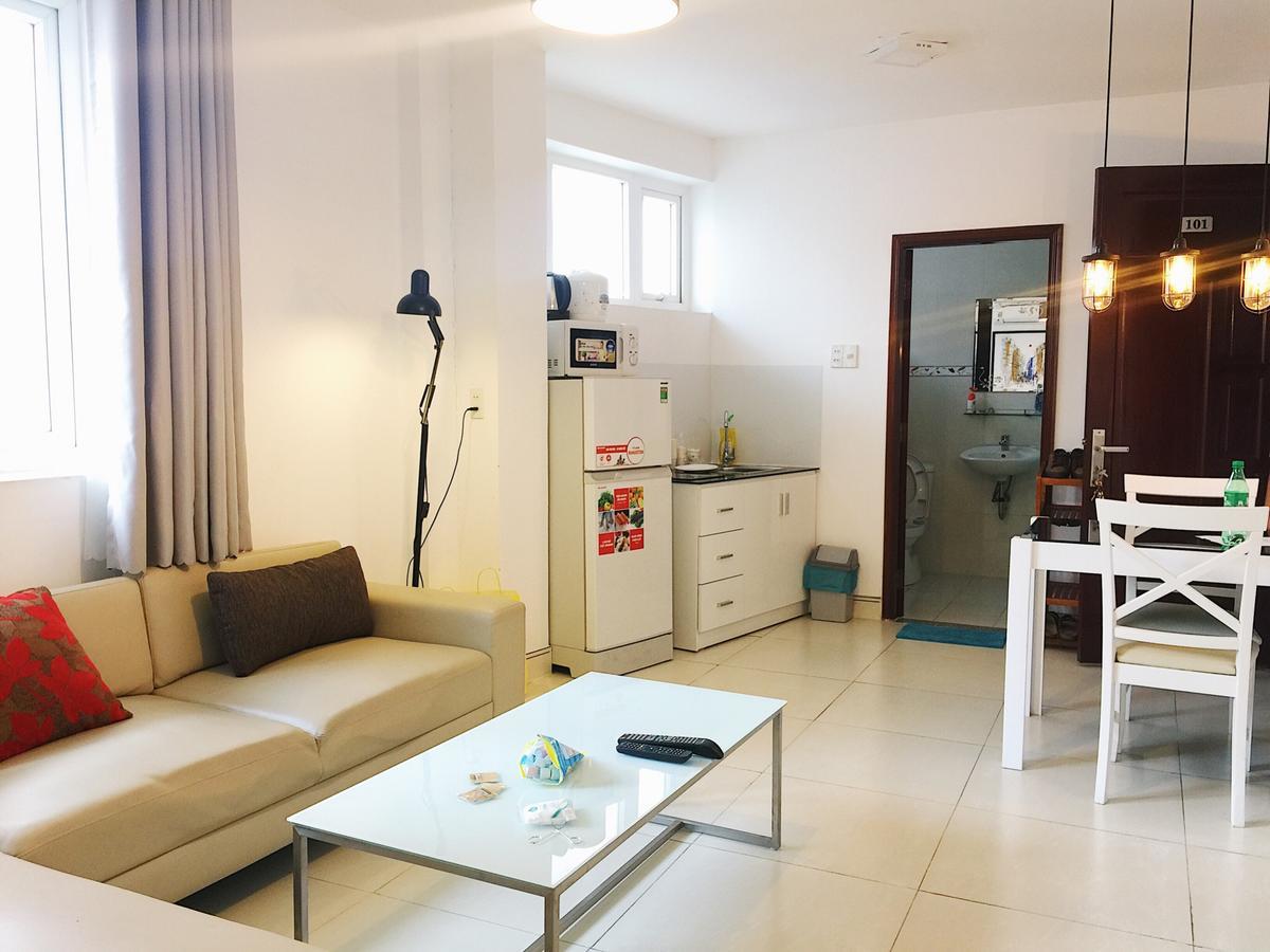 M-H Serviced Apartment Thành Pho Ho Chí Minh Esterno foto