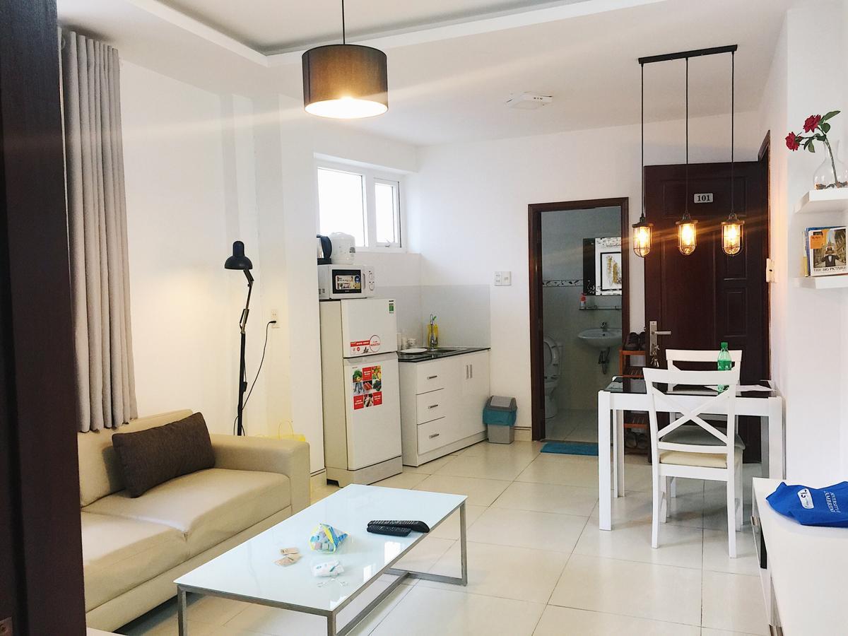 M-H Serviced Apartment Thành Pho Ho Chí Minh Esterno foto