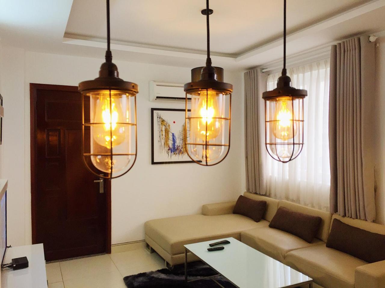 M-H Serviced Apartment Thành Pho Ho Chí Minh Esterno foto