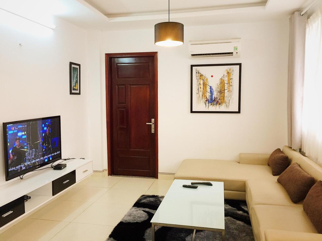 M-H Serviced Apartment Thành Pho Ho Chí Minh Esterno foto