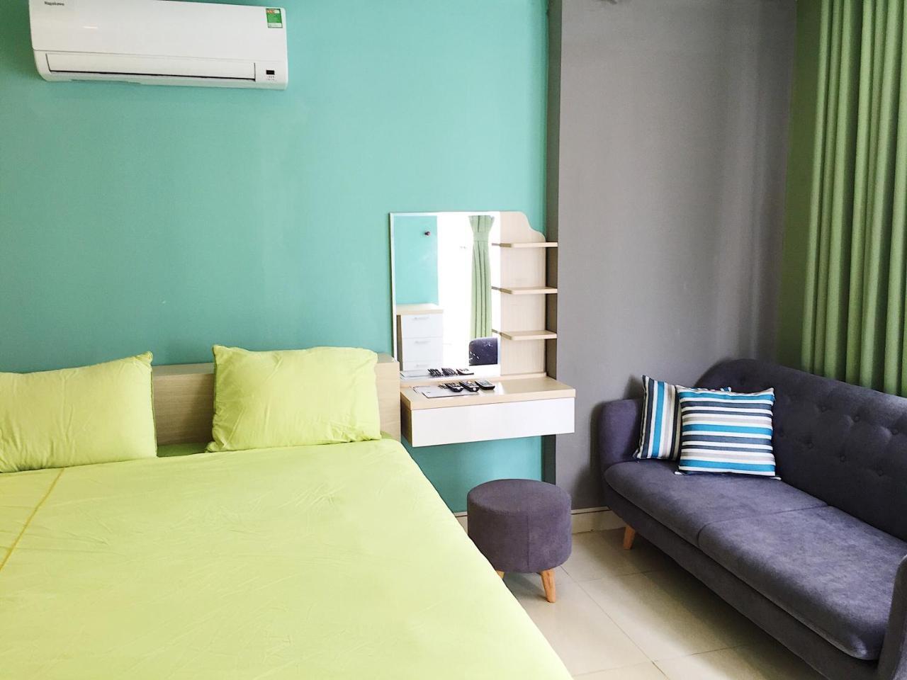 M-H Serviced Apartment Thành Pho Ho Chí Minh Esterno foto