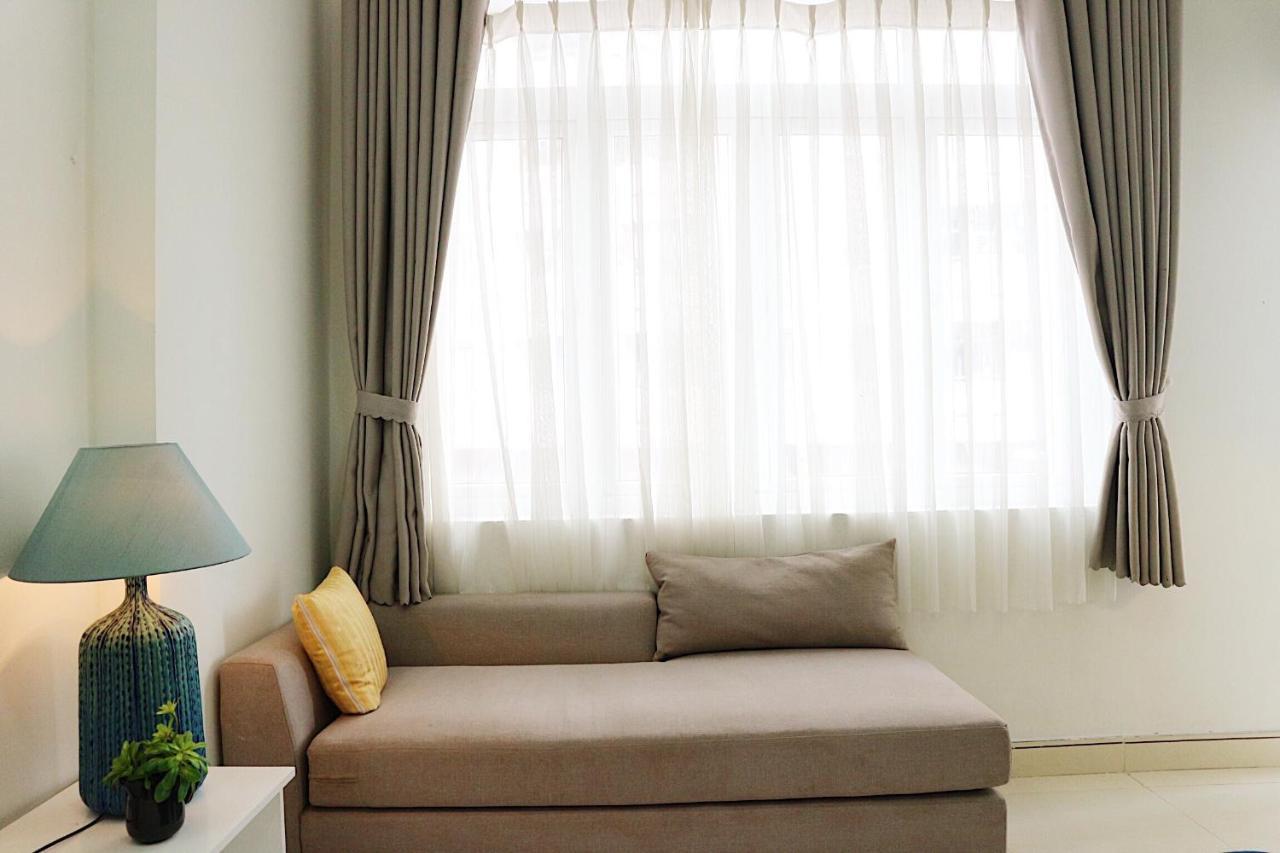 M-H Serviced Apartment Thành Pho Ho Chí Minh Esterno foto