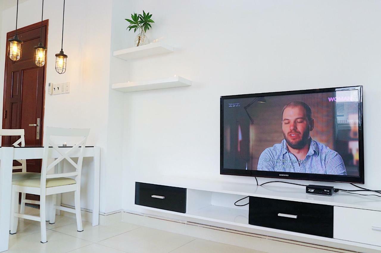 M-H Serviced Apartment Thành Pho Ho Chí Minh Esterno foto