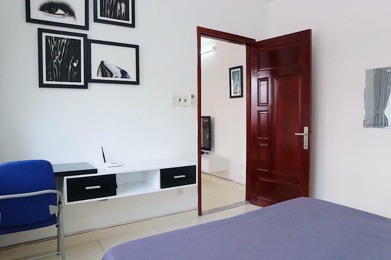 M-H Serviced Apartment Thành Pho Ho Chí Minh Esterno foto