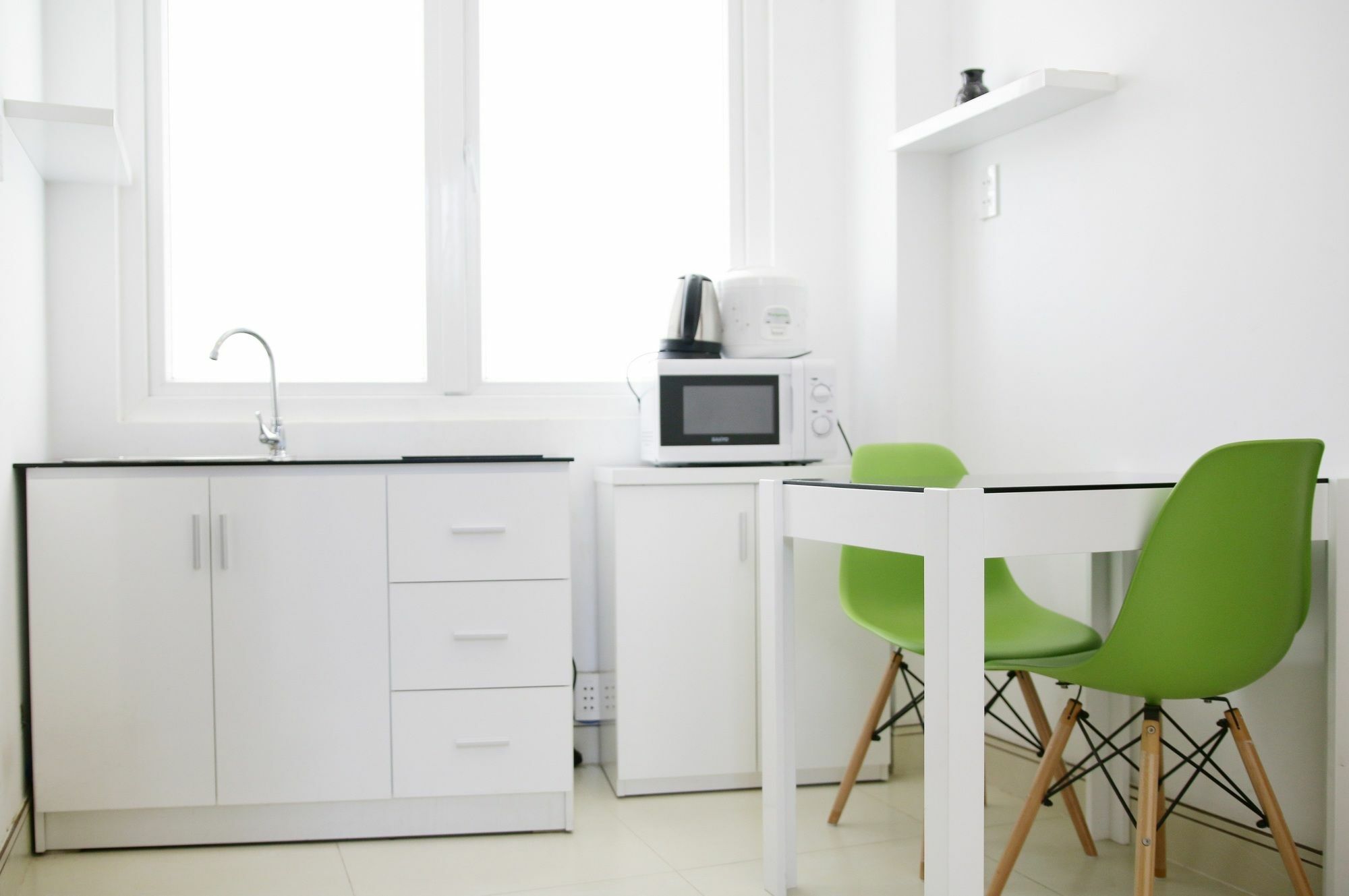M-H Serviced Apartment Thành Pho Ho Chí Minh Esterno foto