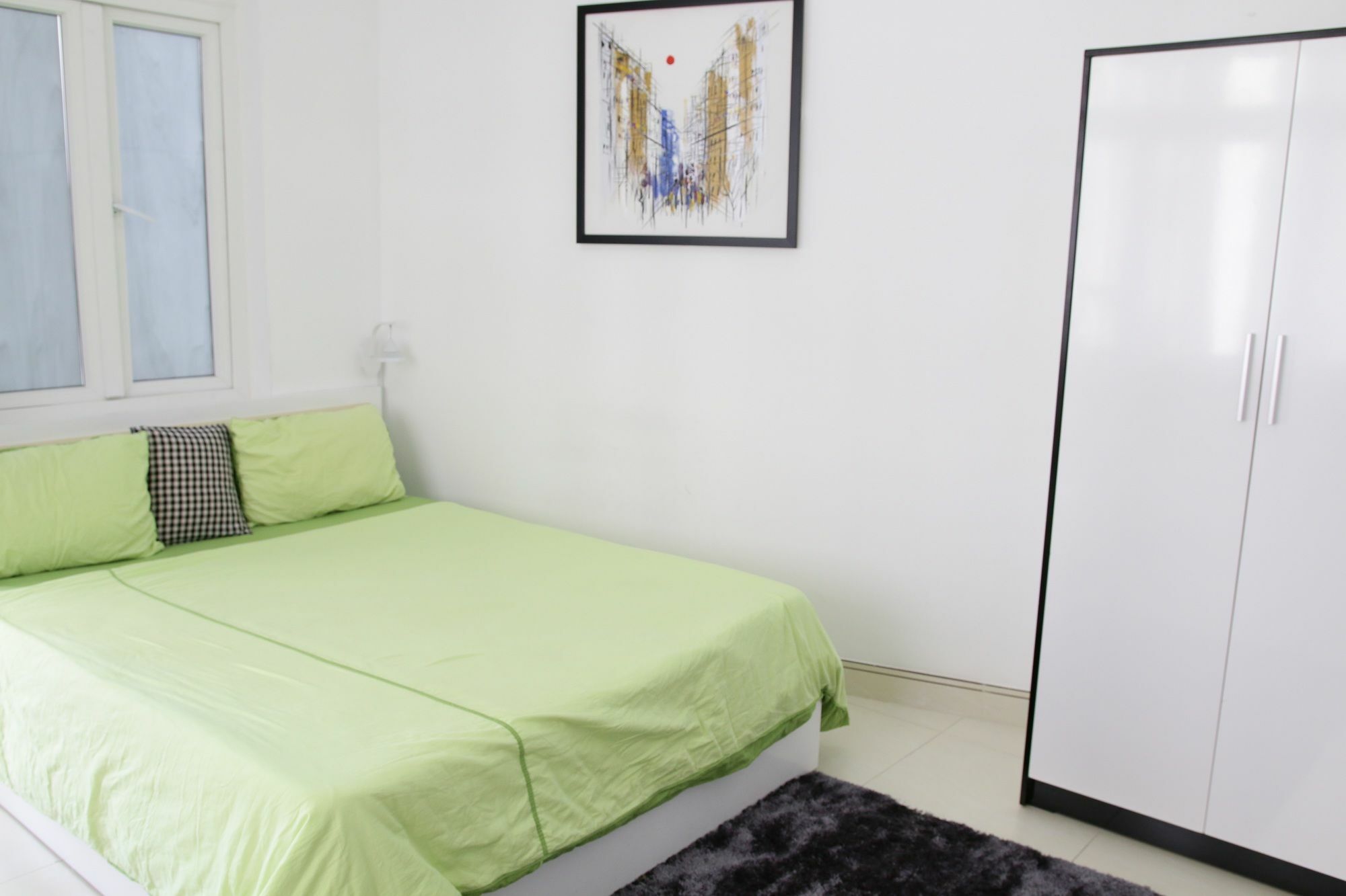 M-H Serviced Apartment Thành Pho Ho Chí Minh Esterno foto