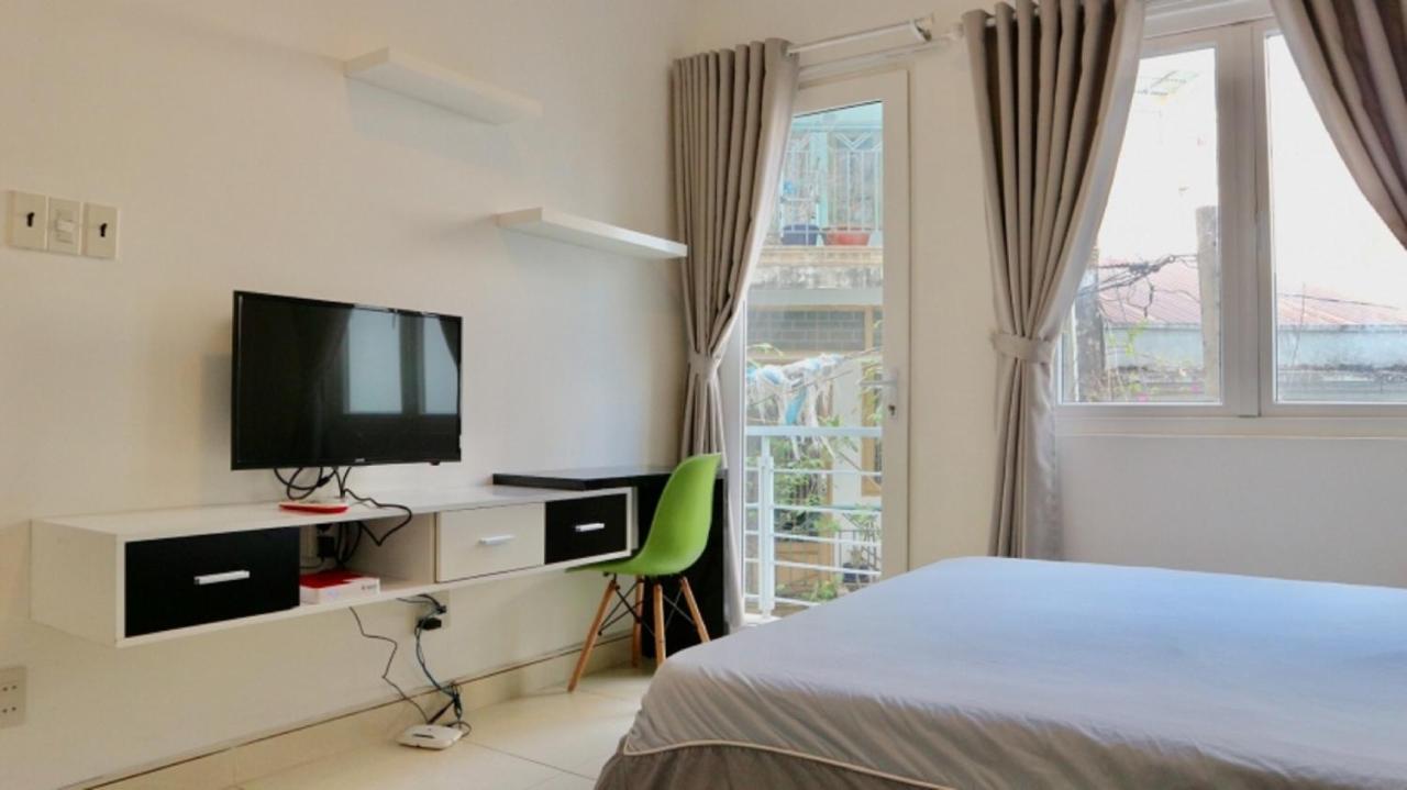 M-H Serviced Apartment Thành Pho Ho Chí Minh Esterno foto