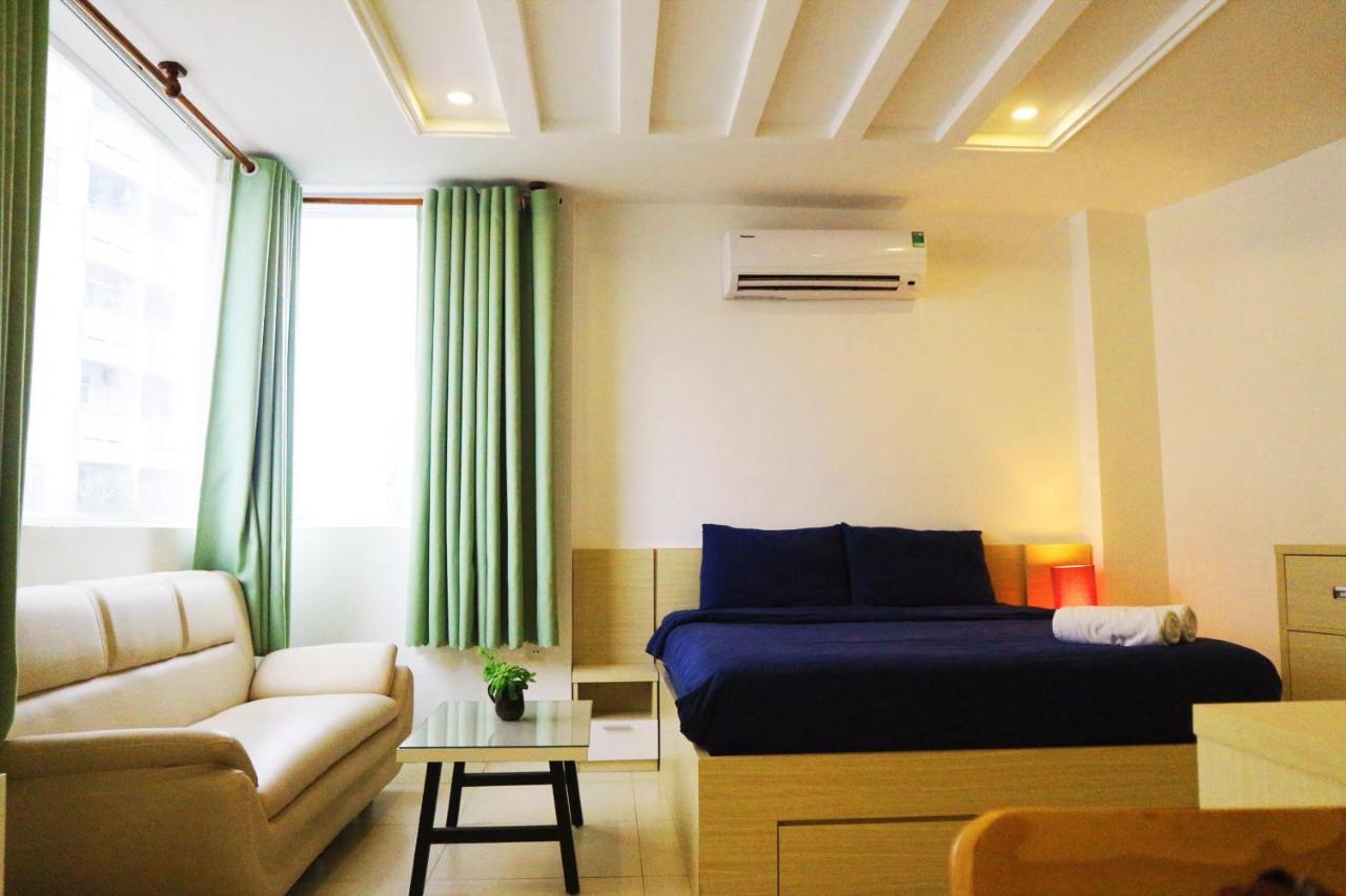 M-H Serviced Apartment Thành Pho Ho Chí Minh Esterno foto